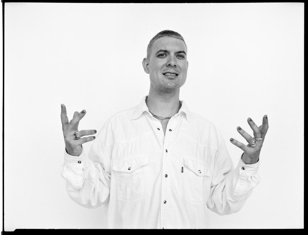 Casper Eric. Fotograf: Petra Kleis, 2025 Casper Eric. Fotograf: Petra Kleis, 2025